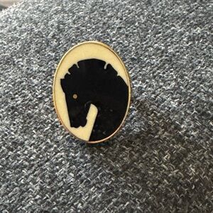 Tory Burch Horse Head Ring